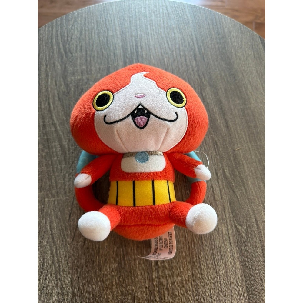 Yo-kai Watch Jibanyan Orange 7" Plush Doll B5950/B5949 Hasbro 2015